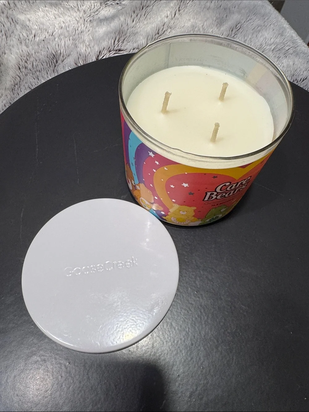 Goose Creek Candle CARE BEARS 14.5 Oz Triple Wick Candle CARE FOR EVERYONE 🌈 NEW